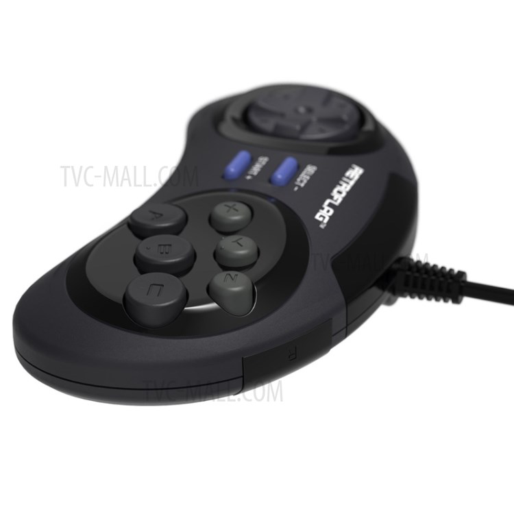 Retroflag USB Gamepad Classique Contrôleur MD Filaire Pour Windows / Mac OS / Framboise Pi / Commutateur De Console De Jeu Vidéo-2