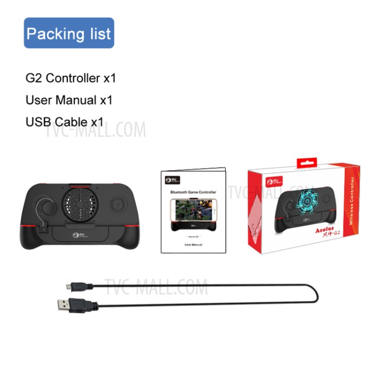 G2 Radiateur Portable De Jeu Refroidisseur De Contrôleur De Jeu Portable Ventilateur De Refroidissement Téléphone Stand-13