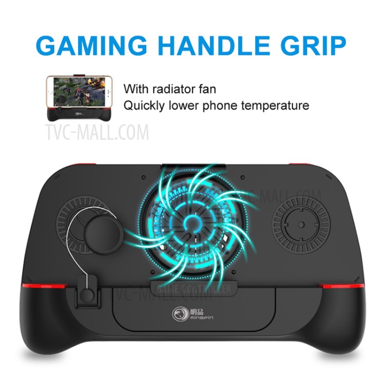 G2 Portable Mobile Phone Gaming Controller Cooler Gaming Radiator Stand Phone Cooling Fan-3