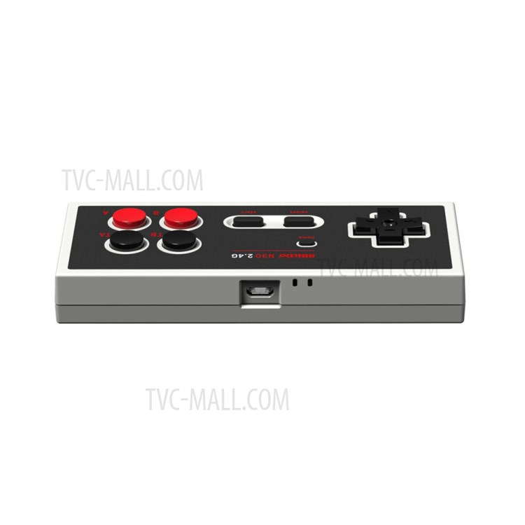 8Bitdo N30 2.4G Classic Wireless Handle with Plug and Play NES Mini Game Player-3