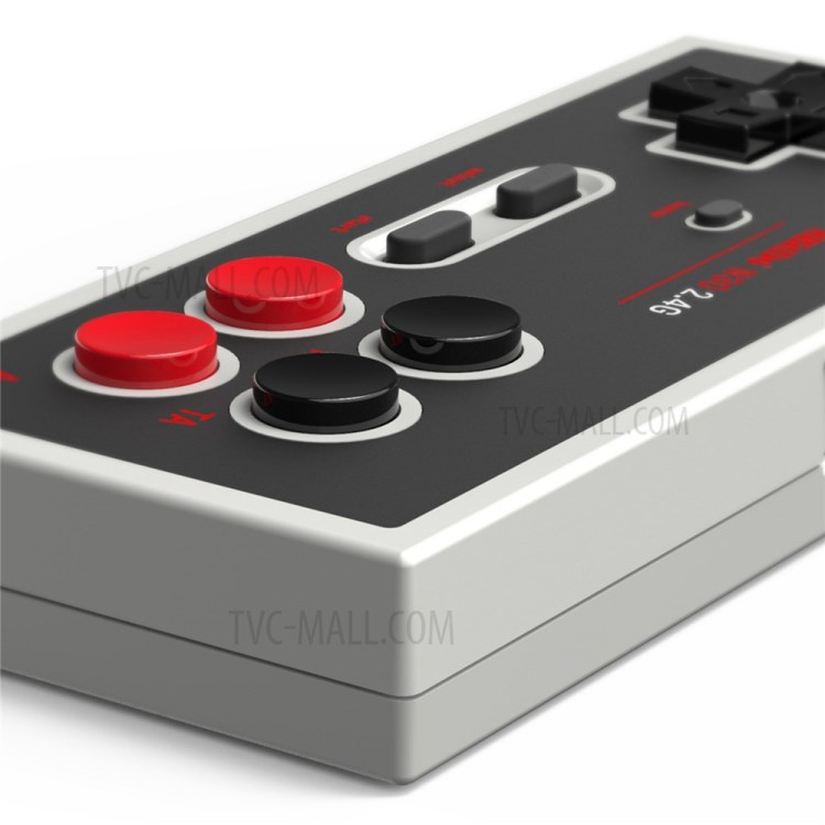 8Bitdo N30 2.4G Classic Wireless Handle with Plug and Play NES Mini Game Player-4