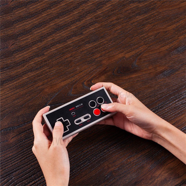 8Bitdo N30 2.4G Classic Wireless Handle with Plug and Play NES Mini Game Player-8