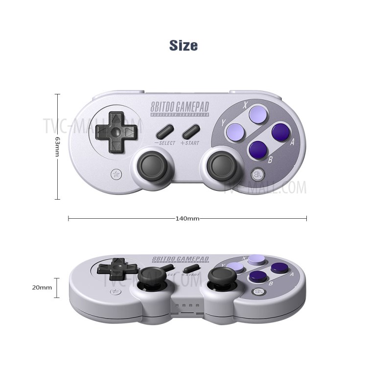 8BITDO SN30Pro Wireless Bluetooth Gamepad Joystick for Nintendo Switch Vibration Motion Control-7