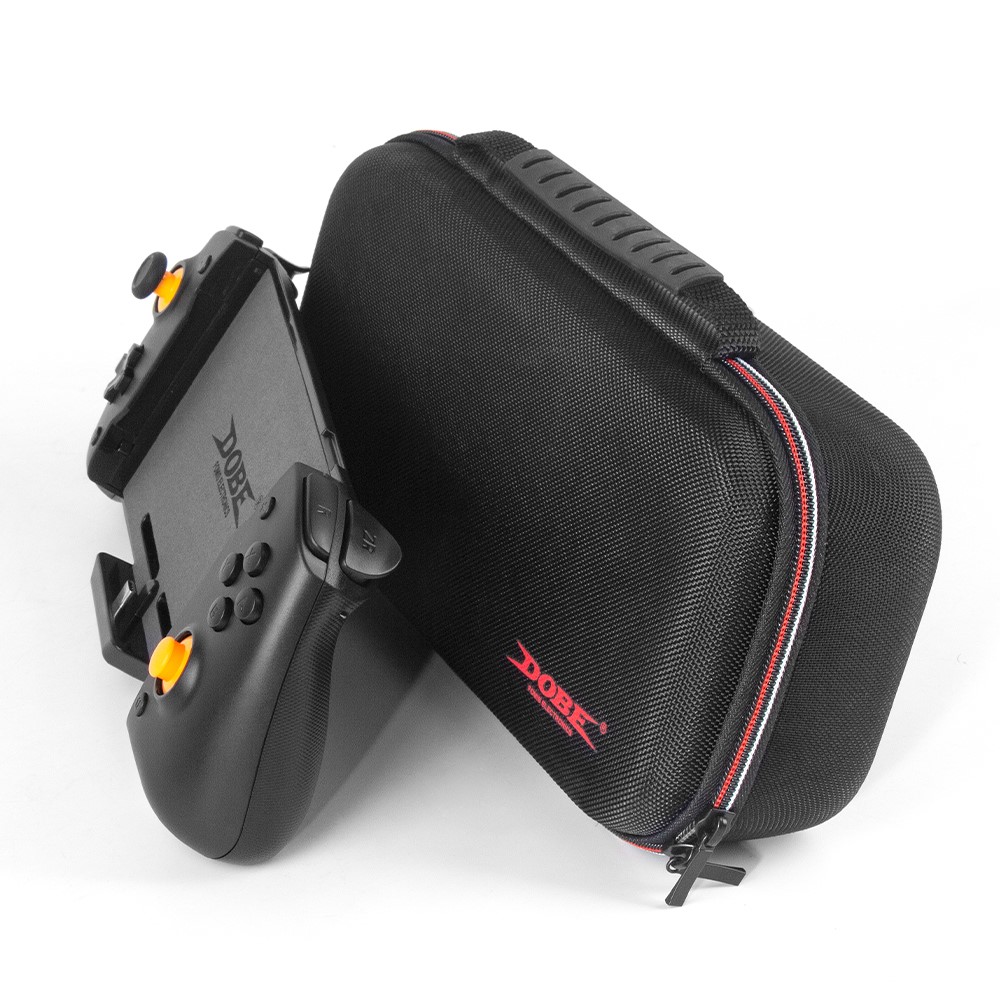 DOBE TNS-19252C Handheld Grip with Double Motor Vibration Built-in 6-Axis Gyro for Nintendo Switch Gamepad Controller-3