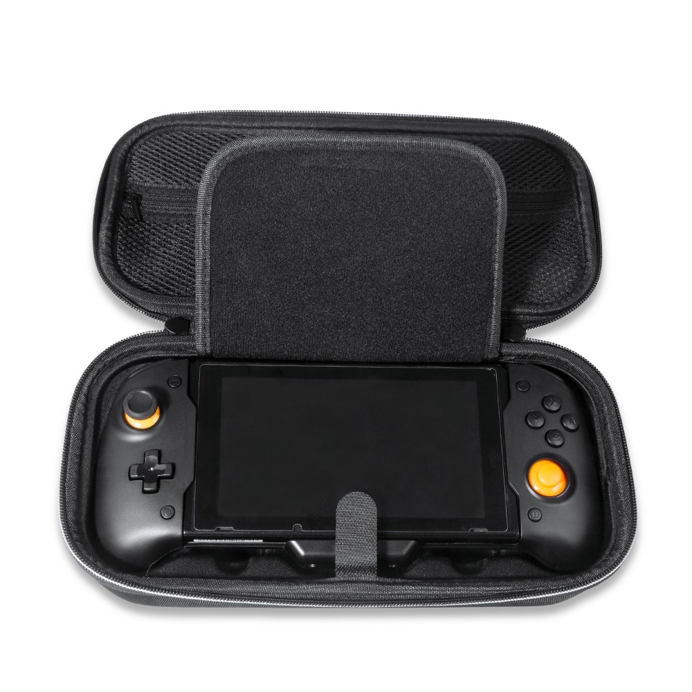 DOBE TNS-19252C Handheld Grip with Double Motor Vibration Built-in 6-Axis Gyro for Nintendo Switch Gamepad Controller-4