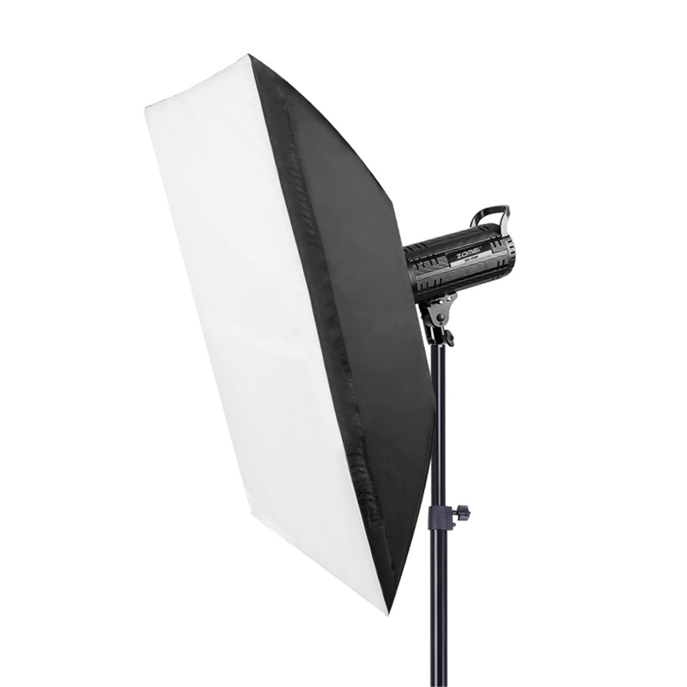 60x90cm Portable Photography Softbox Studio Speedlite Flash Light Diffuser Soft LED Light Box-1