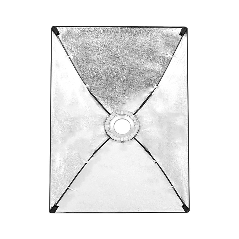 60x90cm Portable Photography Softbox Studio Speedlite Flash Light Diffuser Soft LED Light Box-3