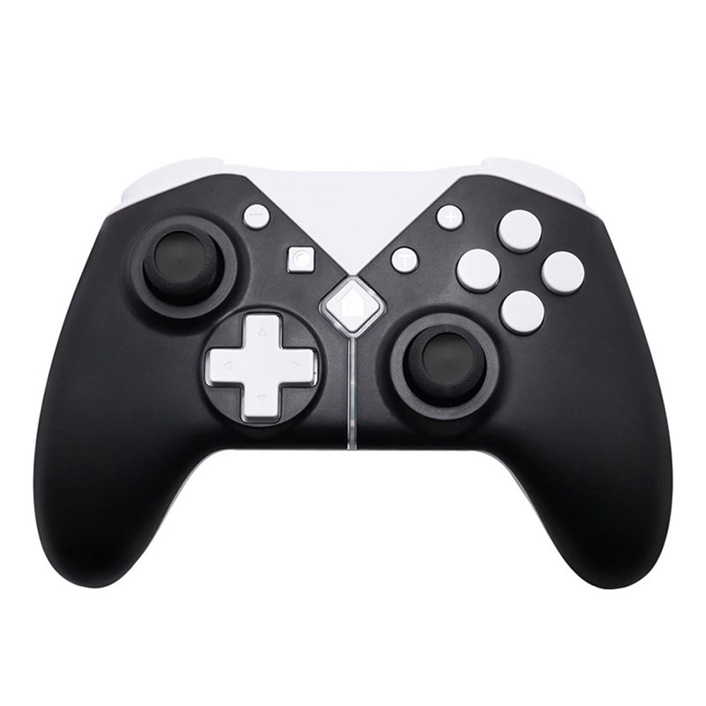 NS5 Wireless Bluetooth Gamepad Joystick Controller Support NFC for NS-Switch Console Pro - Black-1