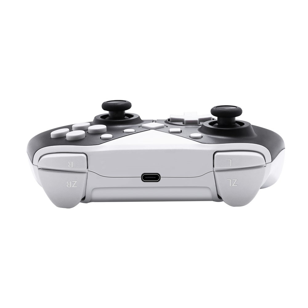 NS5 Wireless Bluetooth Gamepad Joystick Controller Support NFC for NS-Switch Console Pro - Black-2