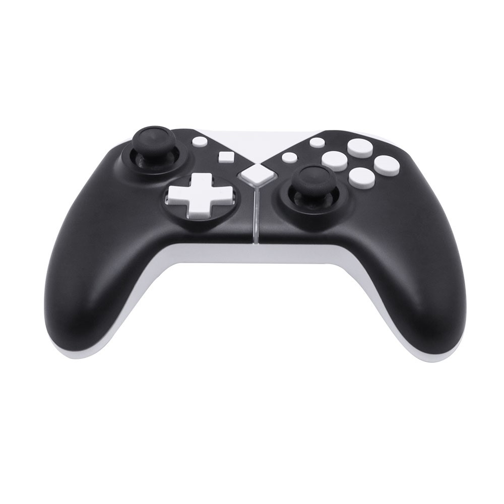 NS5 Wireless Bluetooth Gamepad Joystick Controller Support NFC for NS-Switch Console Pro - Black-3