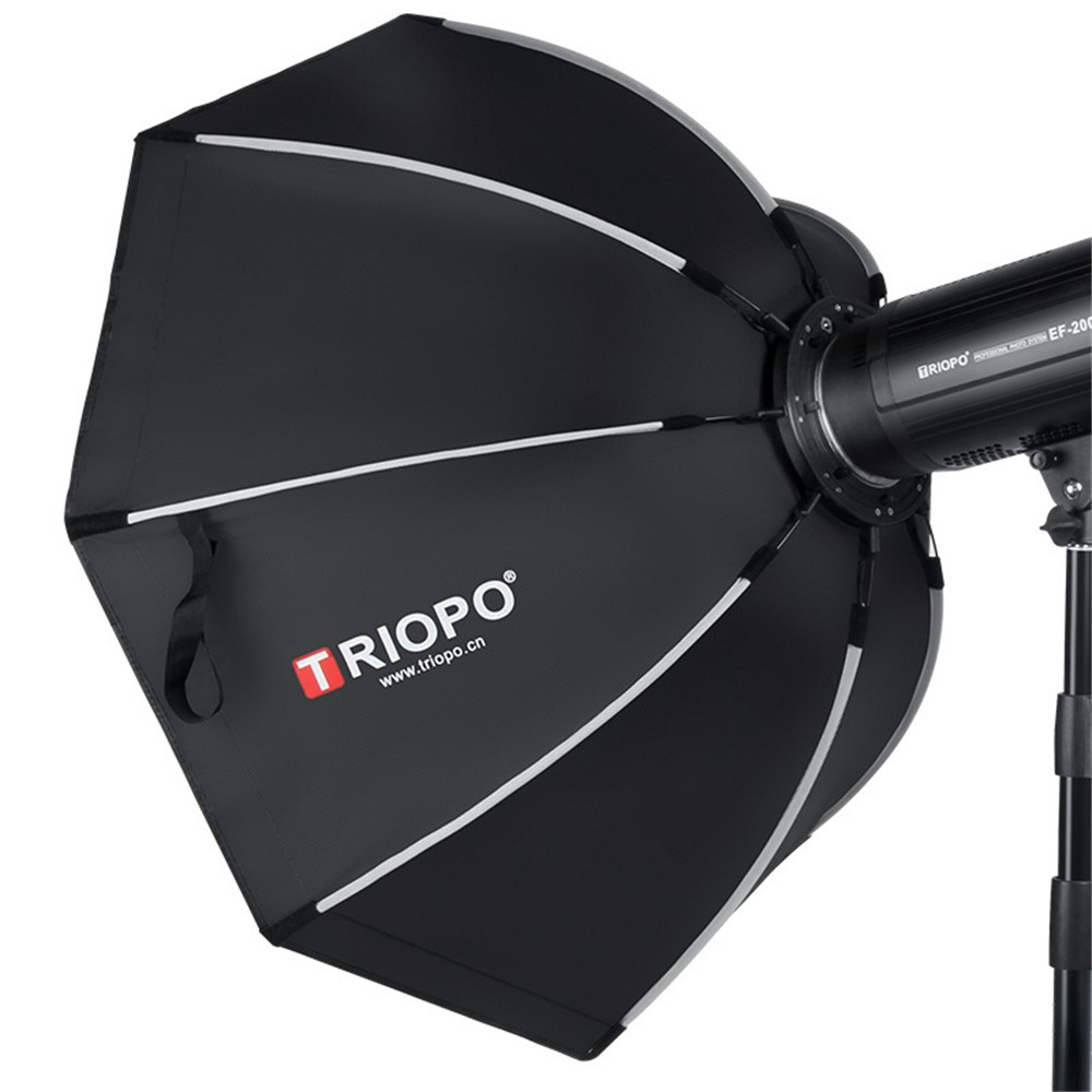 Triopo K90 90 Cm Fotografia Portátil Octagon Guarda-chuva Softbox Refletor Difusão Com Bowens Mount