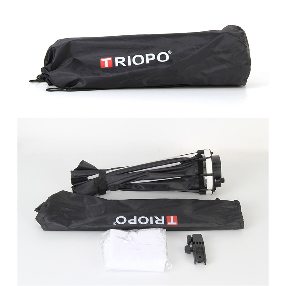 TRIOPO KX90 90cm Photo Bowens Mount Portable Octagon Umbrella Outdoor Soft Box Diffuser for Studio Flash Softbox-10