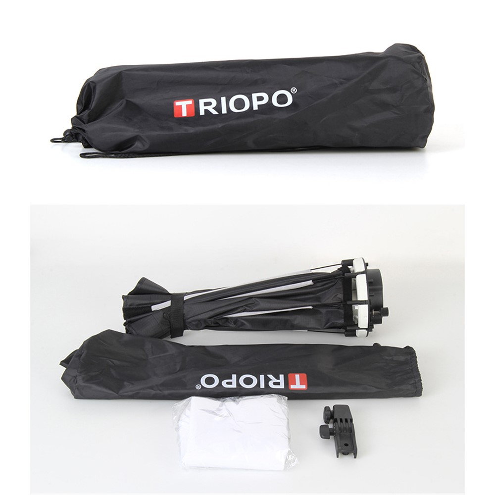 Triopo KX90 90cm Photo Bowens Monte Mount Octagon Umbrella Outdoor Difusor de Caixa Macia Para Studio Flash Softbox