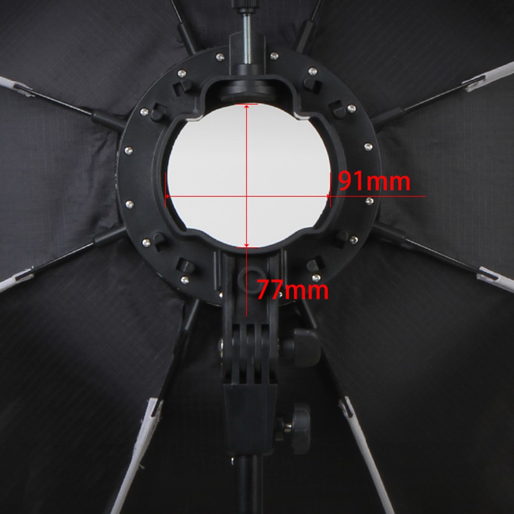 TRIOPO KX90 90cm Photo Bowens Mount Portable Octagon Umbrella Outdoor Soft Box Diffuser for Studio Flash Softbox-9