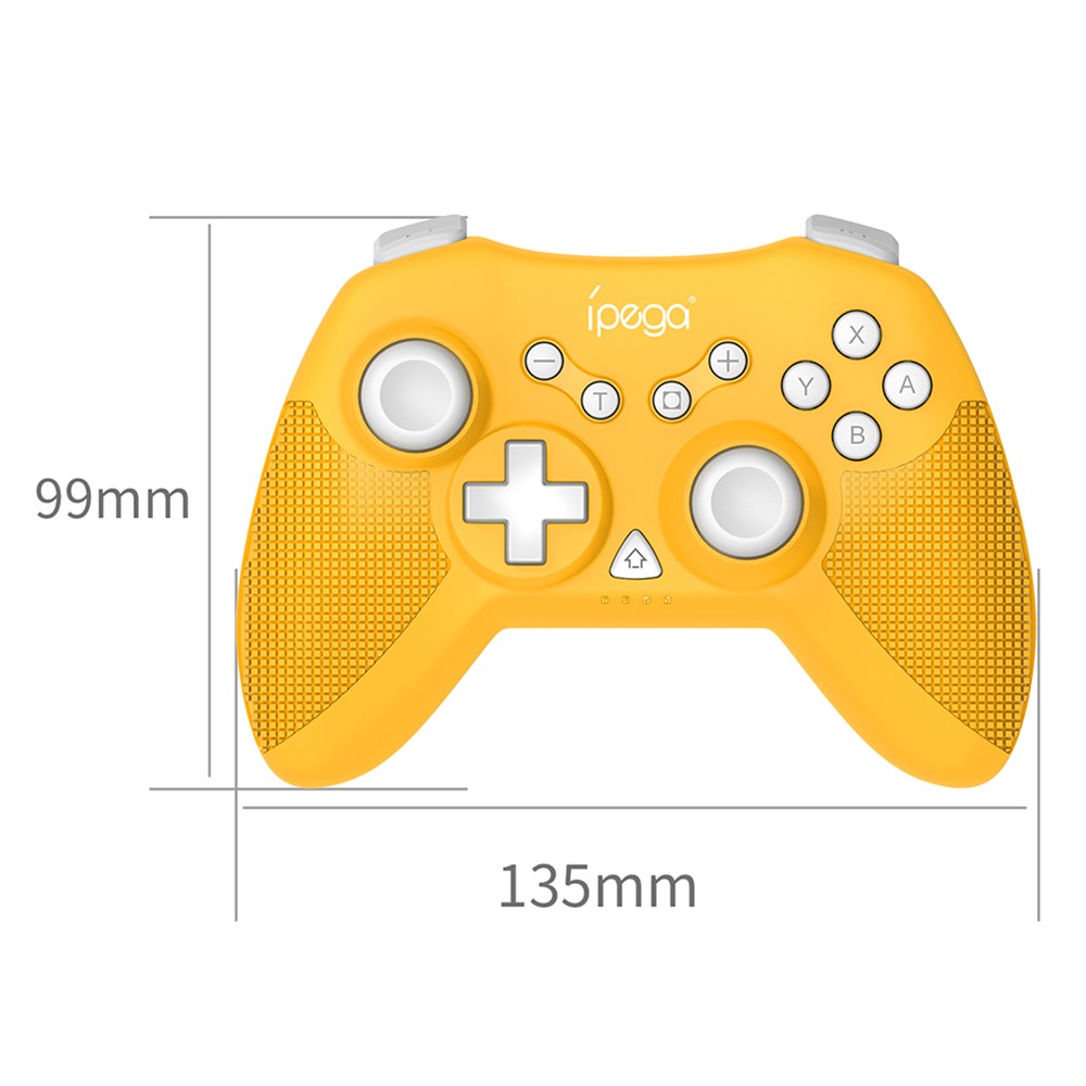 IPEGA PG-SW022 Bluetooth Wireless Game Controller 6-Axis Vibration Gamepad for Nintendo Switch Console - Green-12