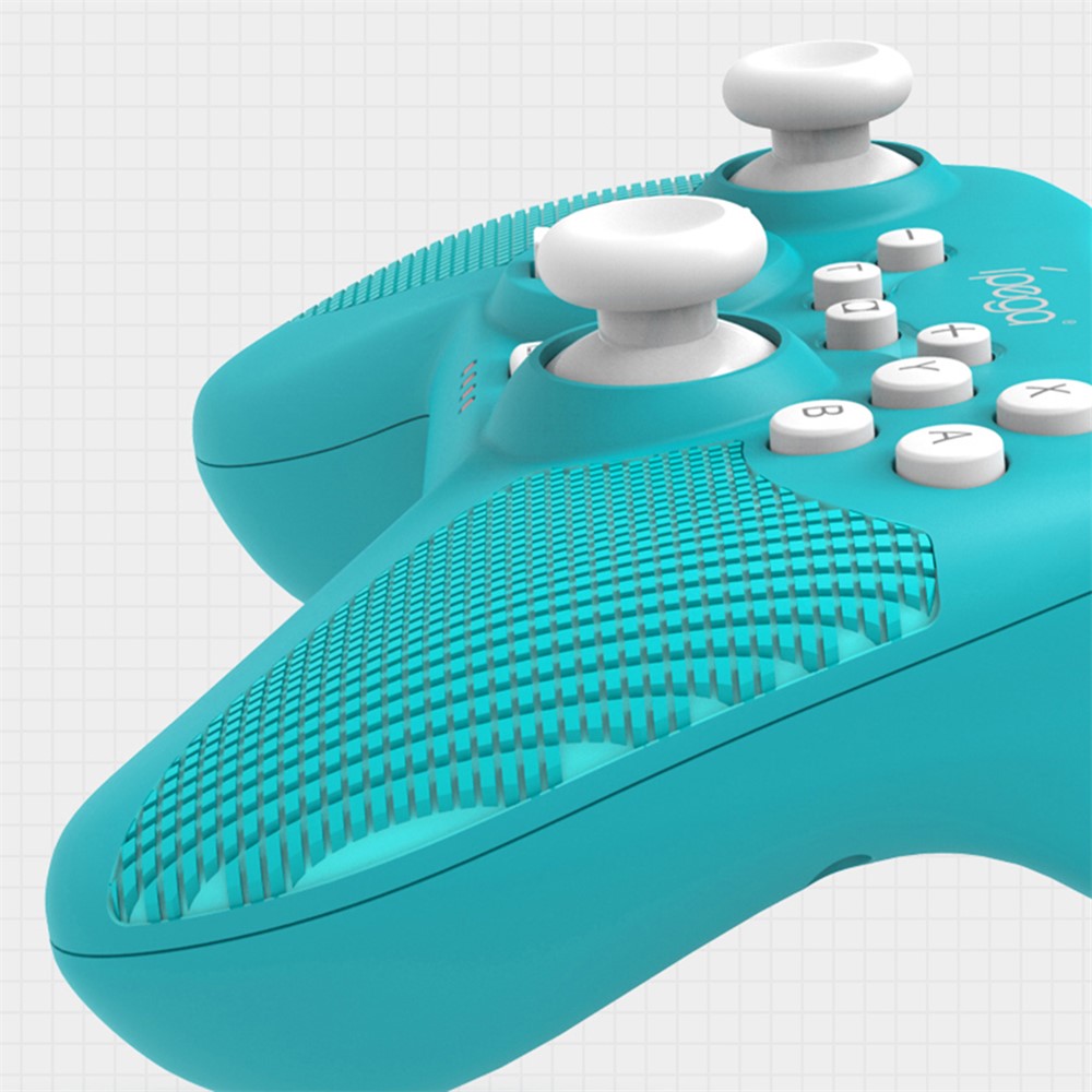 IPEGA PG-SW022 Bluetooth Wireless Game Controller 6-Axis Vibration Gamepad for Nintendo Switch Console - Green-9
