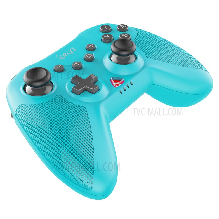 IPEGA PG-SW019 Parent-child Game Controller Bluetooth Wireless Vibrating Six-Axis Gamepads Set for Nintendo Switch Console/PS3/Android/PC - Blue-11