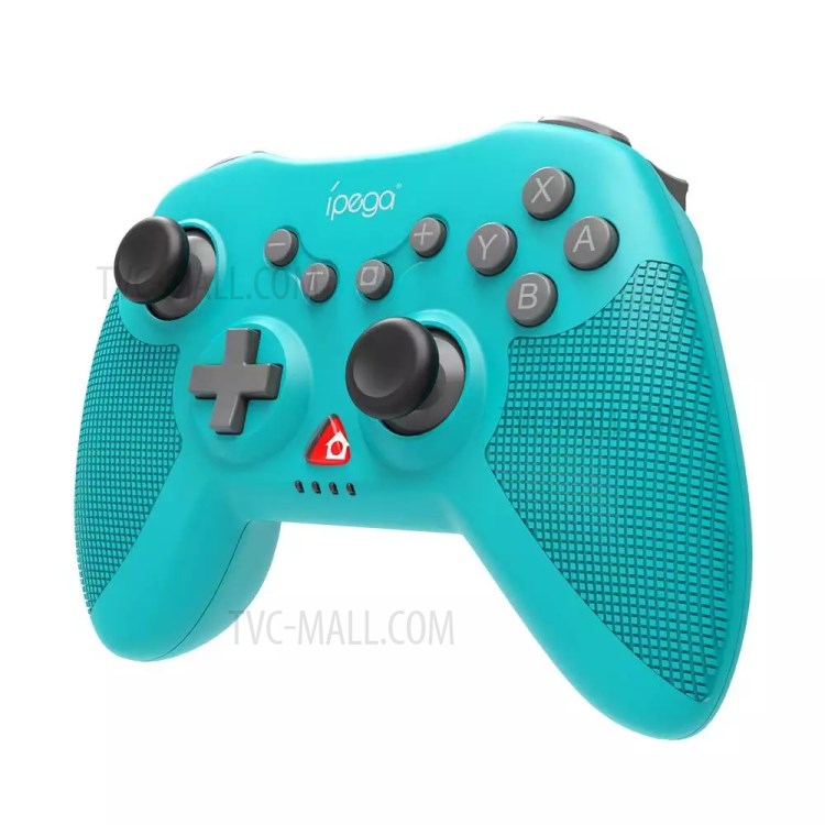 IPEGA PG-SW019 Parent-child Game Controller Bluetooth Wireless Vibrating Six-Axis Gamepads Set for Nintendo Switch Console/PS3/Android/PC - Blue-2