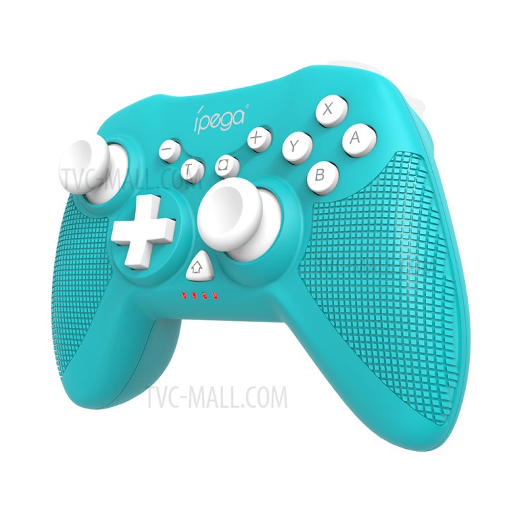 IPEGA PG-SW019 Parent-child Game Controller Bluetooth Wireless Vibrating Six-Axis Gamepads Set for Nintendo Switch Console/PS3/Android/PC - Blue-3