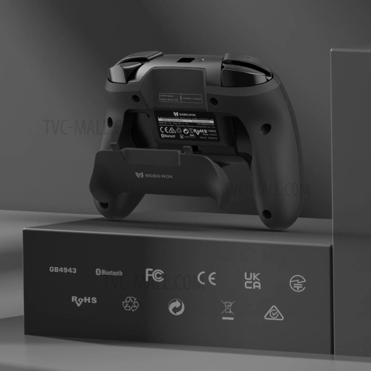 Wholesale BIGBIG WON Elitist S Bluetooth Wireless Gaming Gamepad 6Axis