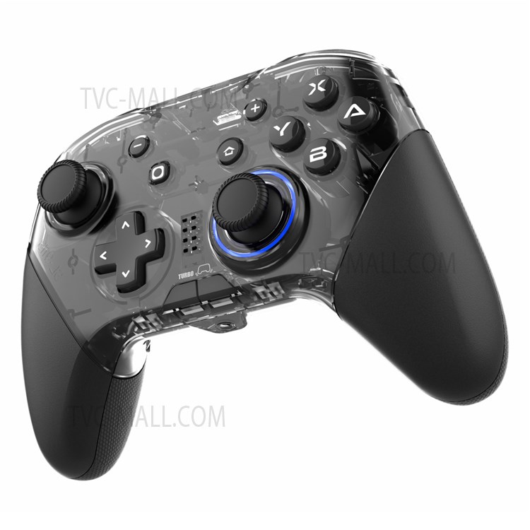 MOBAPAD M267 Wireless Gaming Controller Vibration Joystick Gamepad for Nintendo Switch/iPhone/Tablets/PC - Black-6