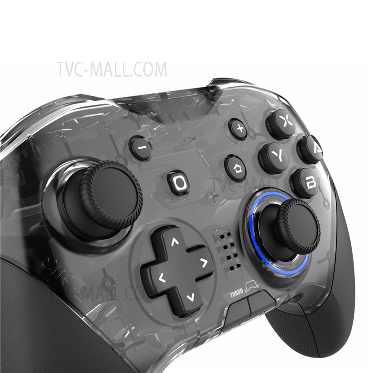 MOBAPAD M267 Wireless Gaming Controller Vibration Joystick Gamepad for Nintendo Switch/iPhone/Tablets/PC - Black-8