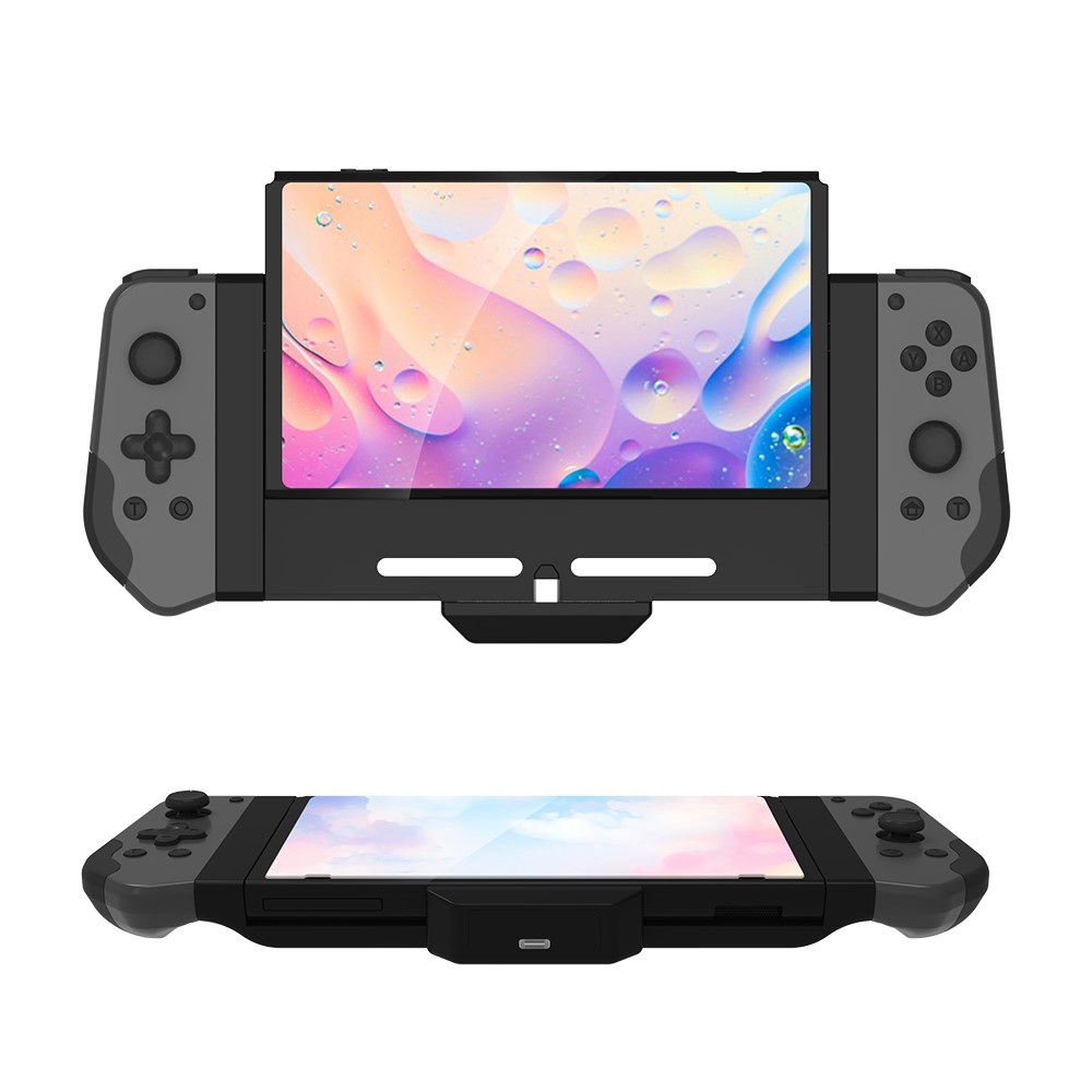 JYS JYS-NS216 Integrated Game Controller Gamepad with 6 Axis Screen Capture Double Turbo Function for Nintendo Switch Joycon - Black-2