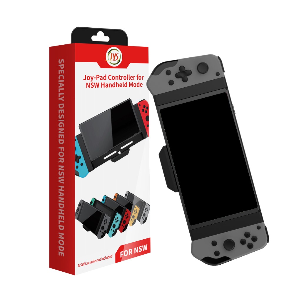 JYS JYS-NS216 Integrated Game Controller Gamepad with 6 Axis Screen Capture Double Turbo Function for Nintendo Switch Joycon - Black-3