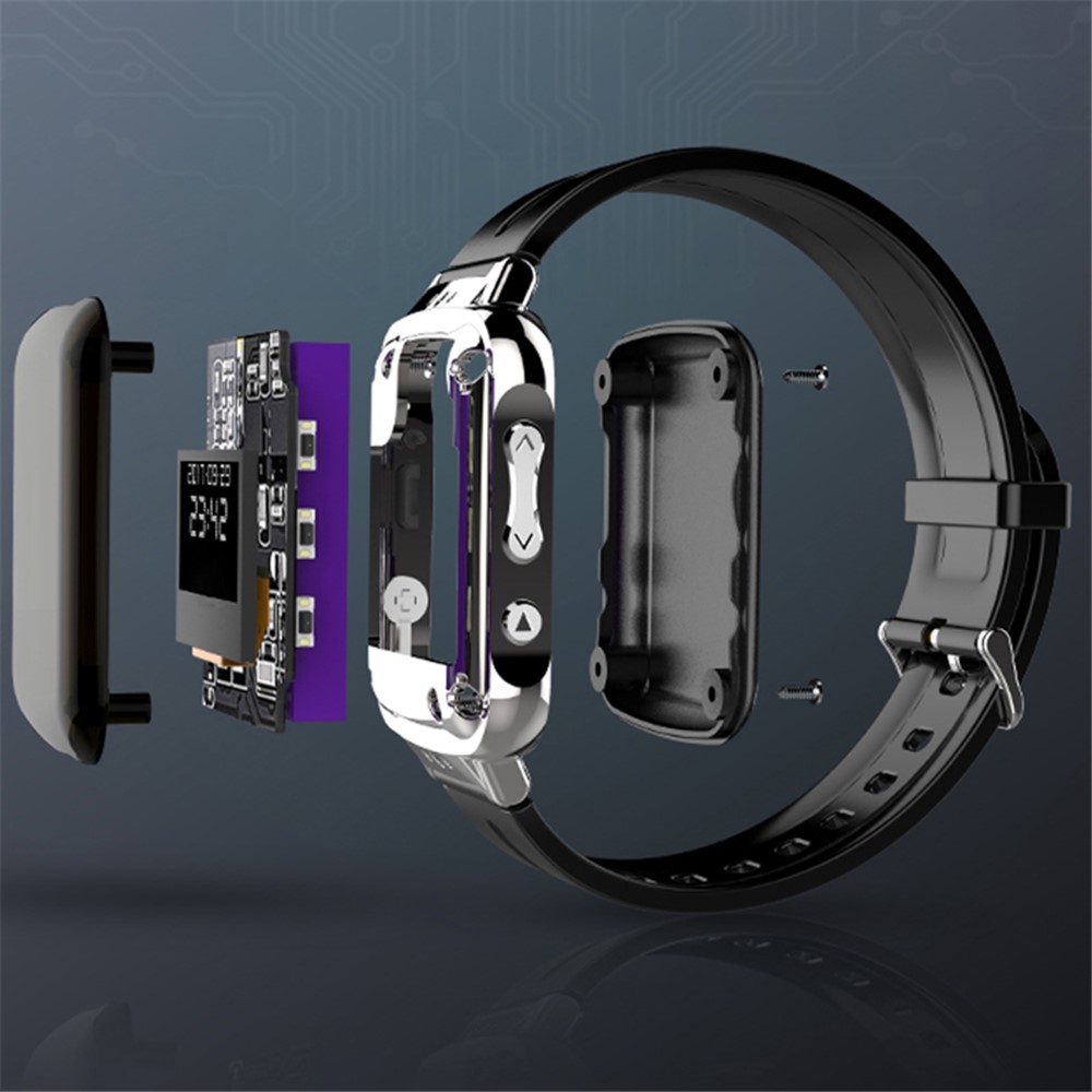 S11 8GB Digital Watch Design 1.8 inch Screen Sound Recording E-book Reading Bluetooth HiFi MP3 Music Player Pedometer Voice Recorder-3