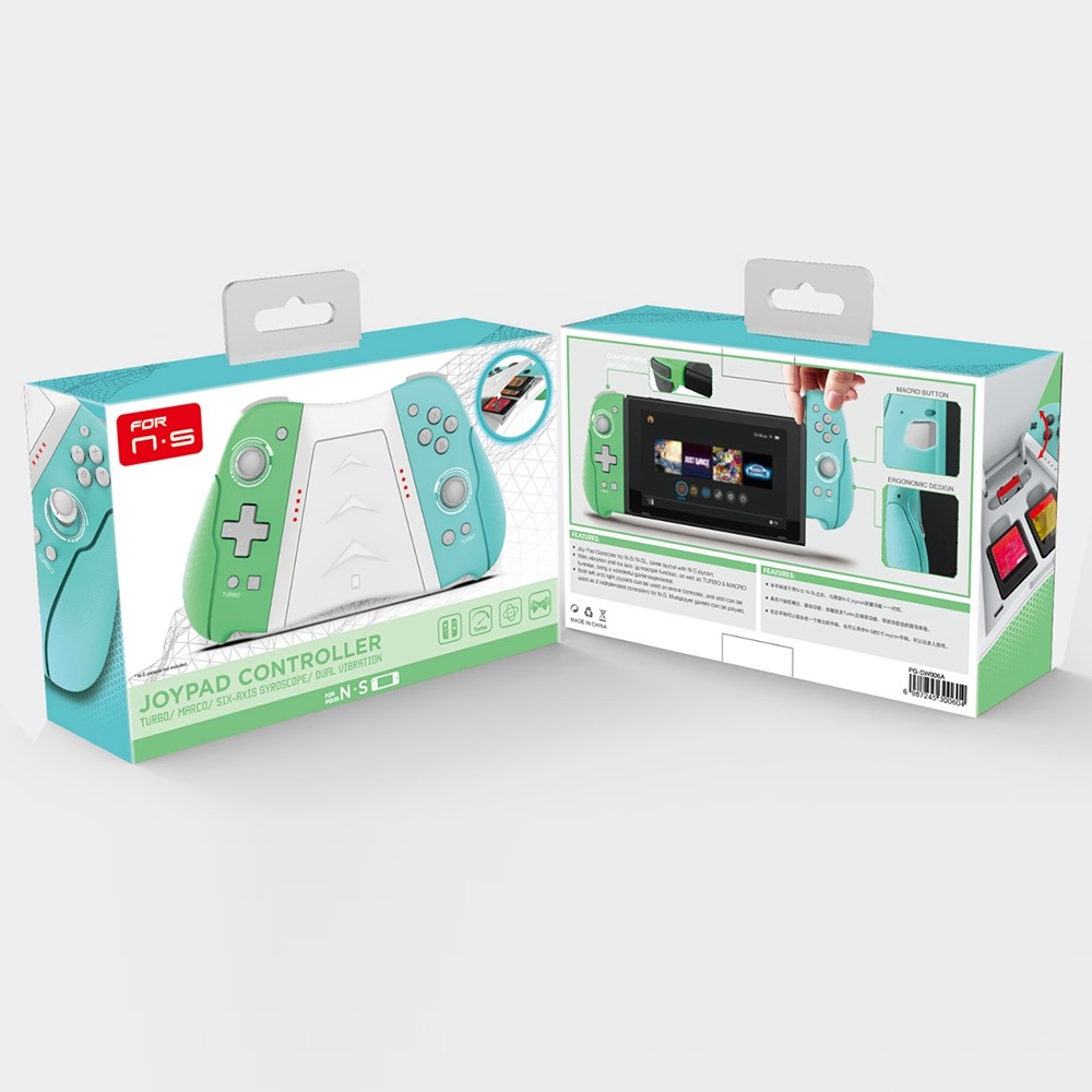 IPEGA PG-SW006 Wireless Joypad Controller for Nintendo Switch Joy-Con Controllers with Vibration - Style A-7