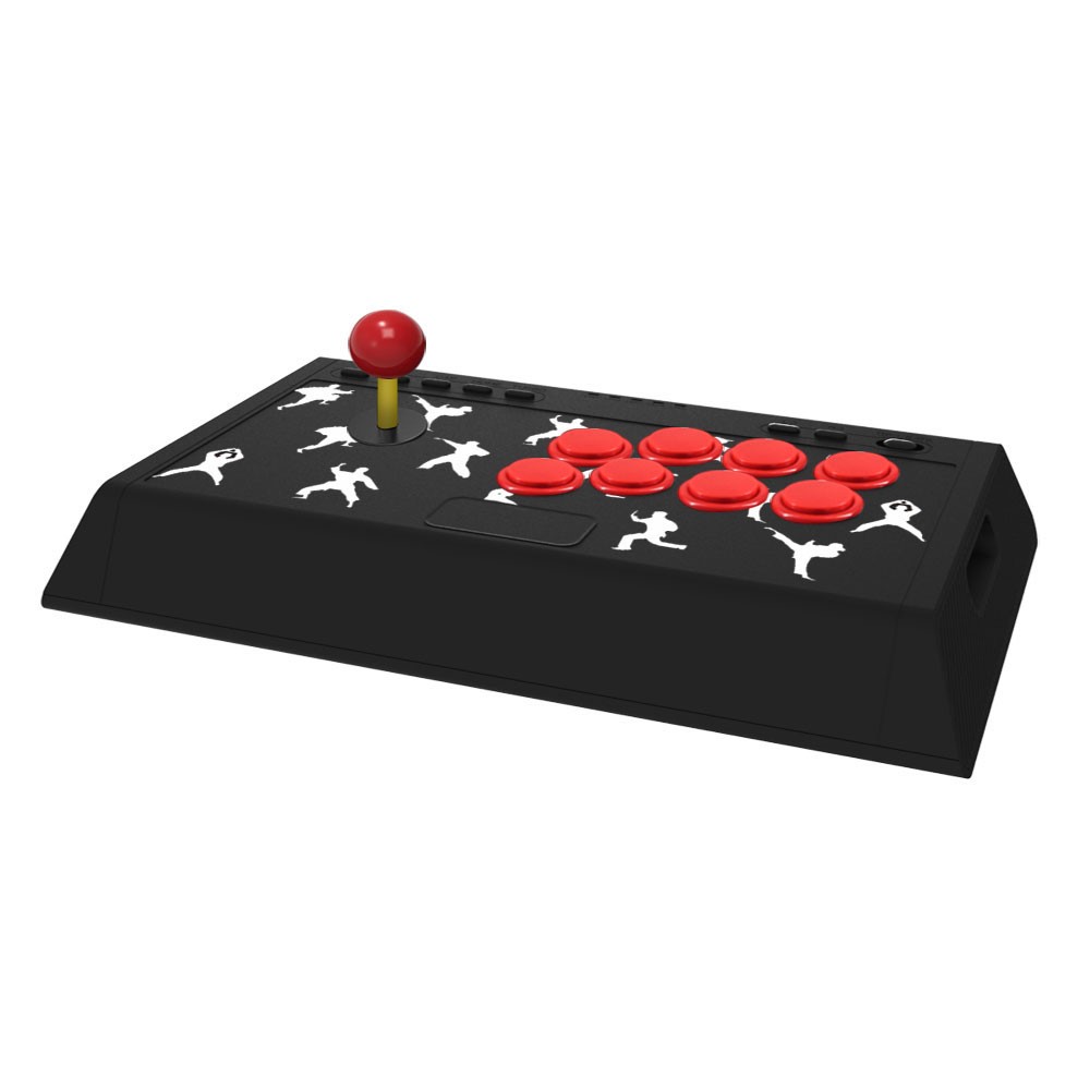 JYS Arcade Kampf Stick Joystick-Game-Controller Für PC X-Eingang / Nintendo Schalter-3