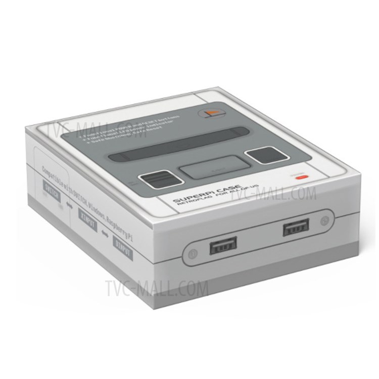 RETROFLAG SUPERPi Case with Safe Shutdown for Raspberry Pi 3 Model B+ (B Plus) / 3B-11
