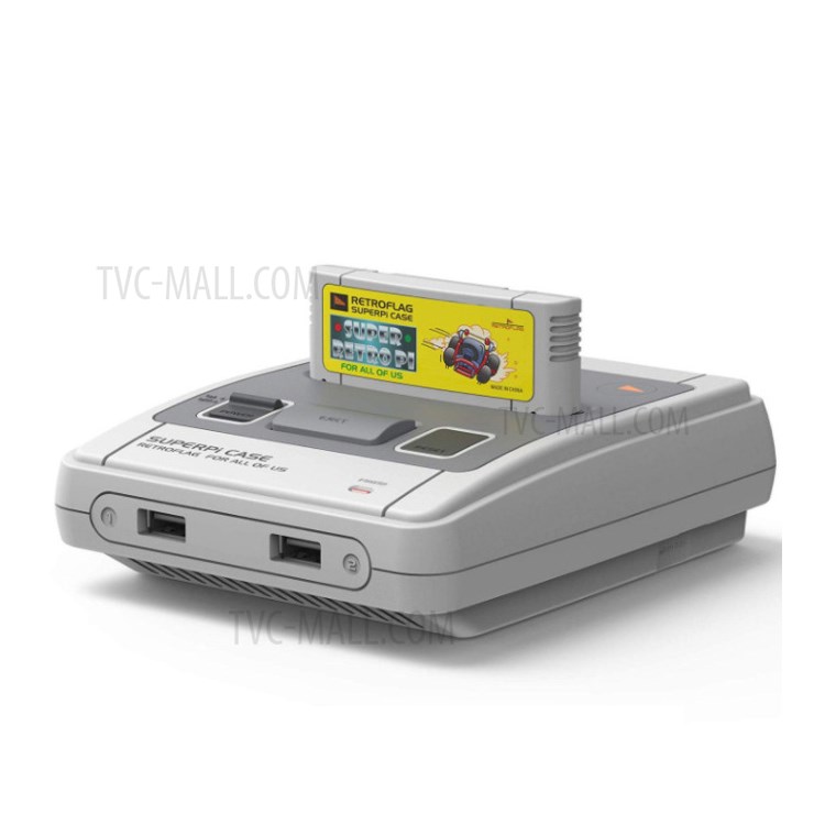 RETROFLAG SUPERPi Case with Safe Shutdown for Raspberry Pi 3 Model B+ (B Plus) / 3B-12