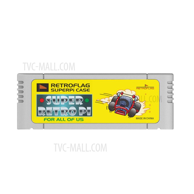 RETROFLAG SUPERPi Case with Safe Shutdown for Raspberry Pi 3 Model B+ (B Plus) / 3B-13
