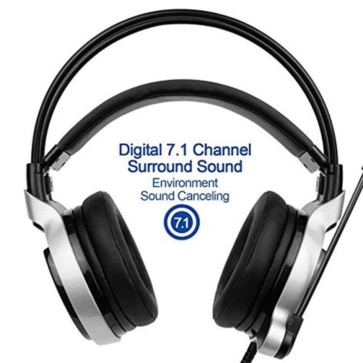 SADES SA908 USB Gaming Headset 7.1 Surround Sound Computer Gaming Headphones-4