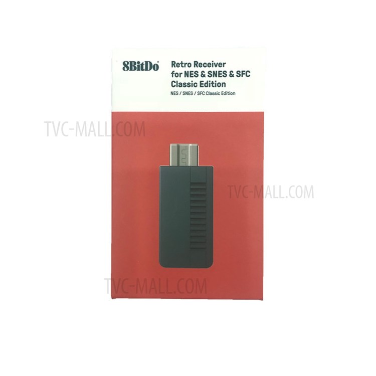 8BITDO Retro Wireless Bluetooth Receiver for Mini NES/SNES/SFC Classic Edition-9