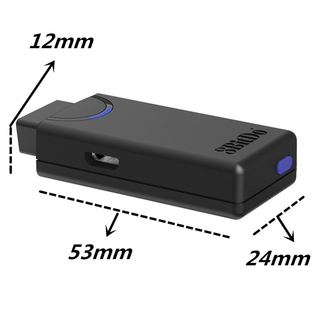 8BITDO Bluetooth Retro Receiver for Genesis & Mega Drive-7