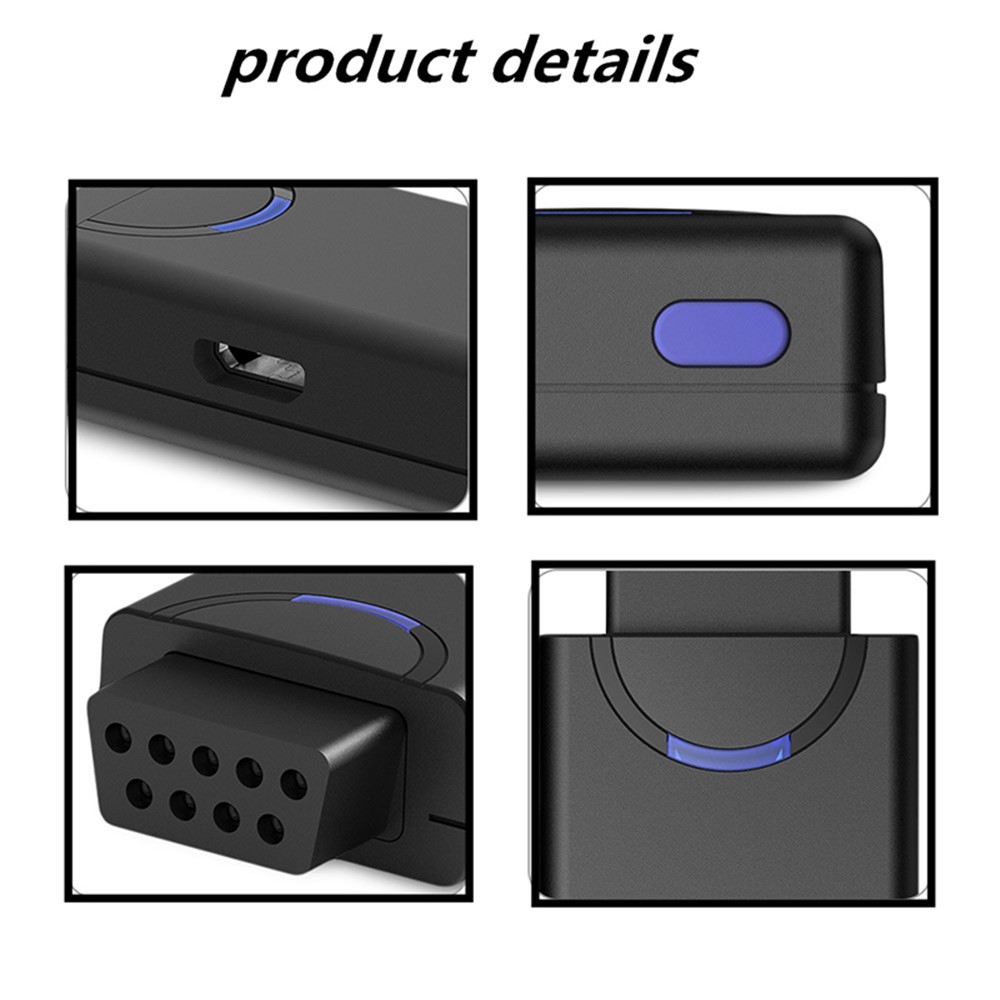 8BITDO Bluetooth Retro Receiver for Genesis & Mega Drive-8
