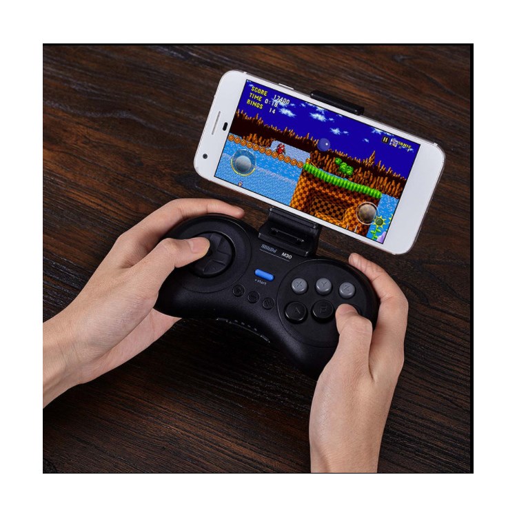 8bitdo M30 Handle Bracket Retro Game Handle Stretchable Mobile Phone Clip-4