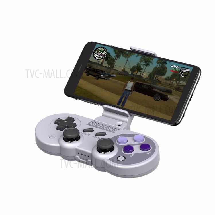 8bitdo SN30 Pro/SF30 Pro Mobile Phone Bluetooth Game Handle Bracket Smart Phone Clip Extender Bracket-6