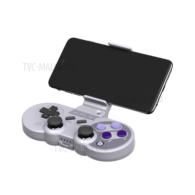 8bitdo SN30 Pro/SF30 Pro Mobile Phone Bluetooth Game Handle Bracket Smart Phone Clip Extender Bracket-8