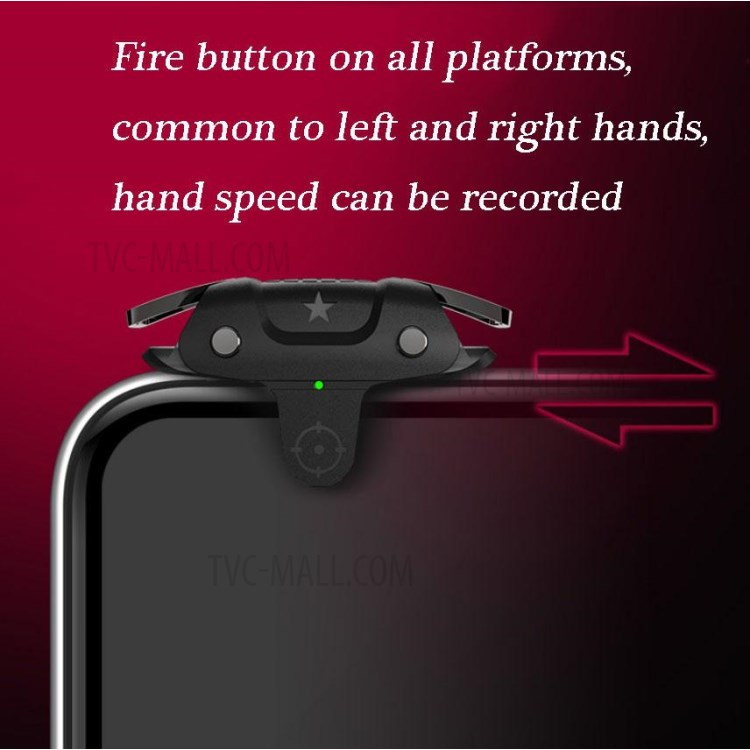 GAMESIR F5 Mobile Phone Handheld Game Controller Trigger for PUBG Game Accessories-3