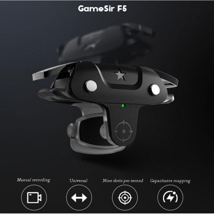 GAMESIR F5 Mobile Phone Handheld Game Controller Trigger for PUBG Game Accessories-5