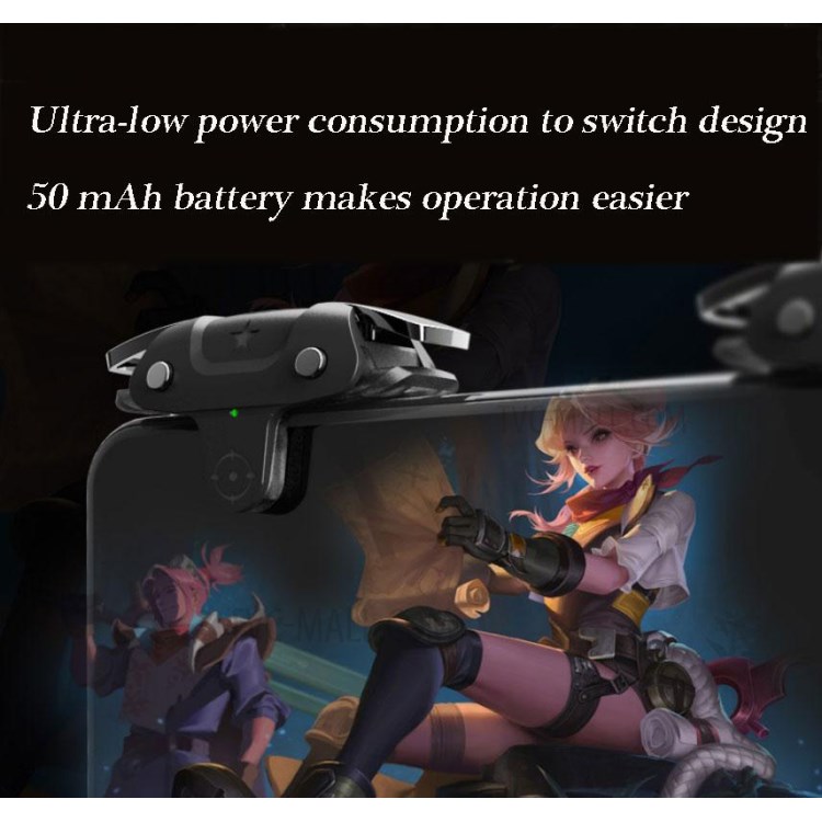 GAMESIR F5 Mobile Phone Handheld Game Controller Trigger for PUBG Game Accessories-6