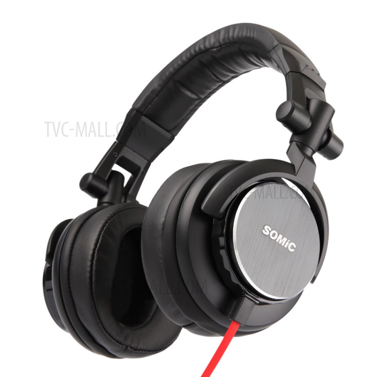 SOMIC MM185 Music Noise-reduction HIFI Headphone Headset Stereo Deep Bass Earphone-1