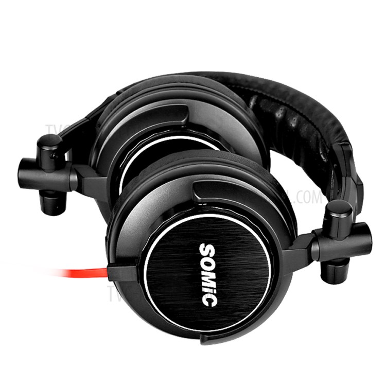 SOMIC MM185 Music Noise-reduction HIFI Headphone Headset Stereo Deep Bass Earphone-4