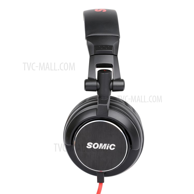 SOMIC MM185 Music Noise-reduction HIFI Headphone Headset Stereo Deep Bass Earphone-5