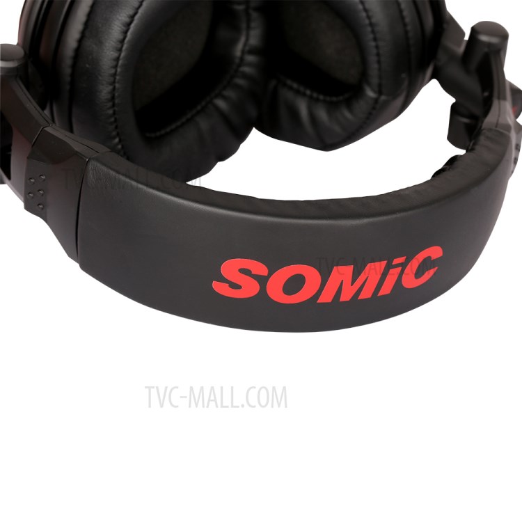 SOMIC MM185 Music Noise-reduction HIFI Headphone Headset Stereo Deep Bass Earphone-6