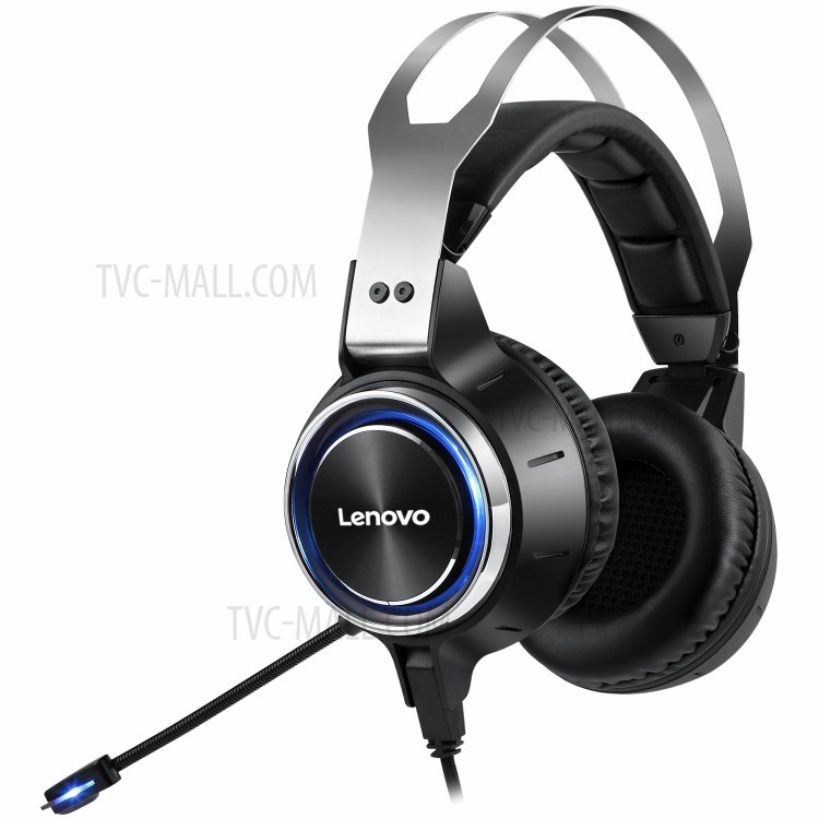 LENOVO HS25 Over-ear Gaming Headsets Noise-canceling Microphone Corded Headsets-2