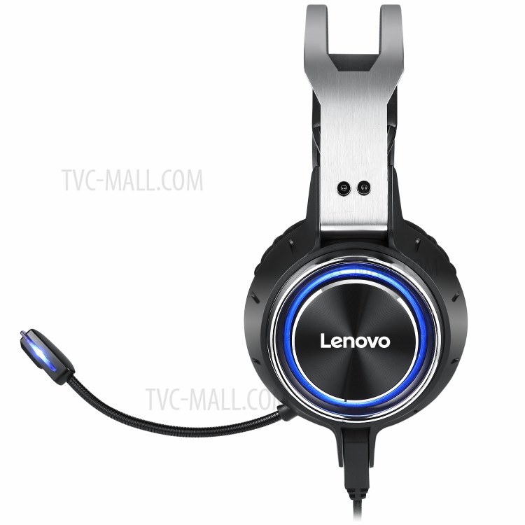 LENOVO HS25 Over-ear Gaming Headsets Noise-canceling Microphone Corded Headsets-3